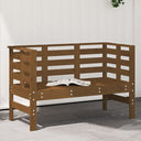 vidaXL Tuinbankje 111,5x53x71 cm massief grenenhout