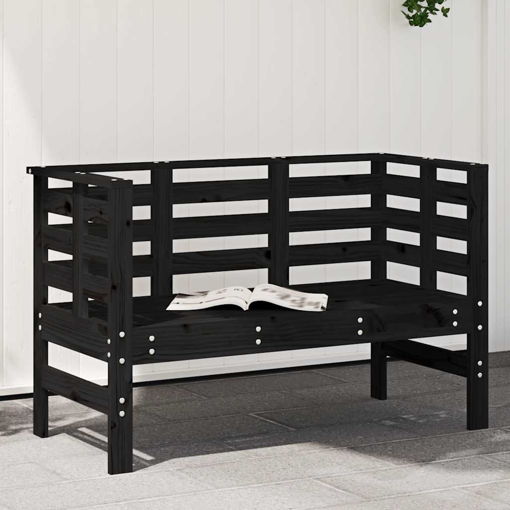 vidaXL Tuinbankje 111,5x53x71 cm massief grenenhout