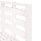 vidaXL 3-delige Loungeset massief grenenhout