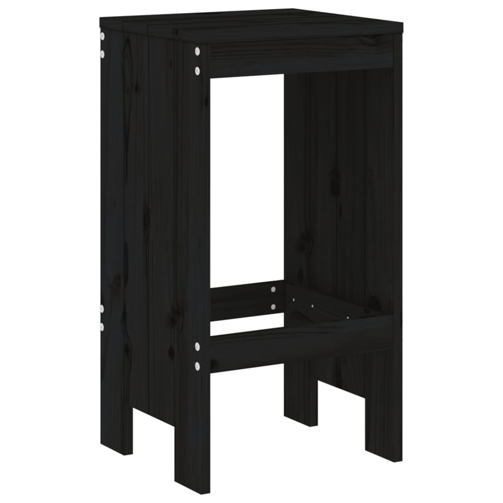 vidaXL tuinkrukken 2 st 40x36x45 cm massief grenenhout wit