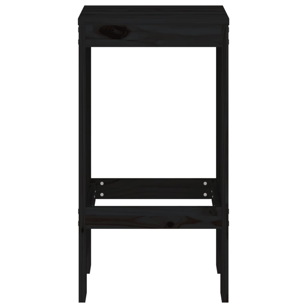 vidaXL tuinkrukken 2 st 40x36x45 cm massief grenenhout wit