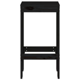 vidaXL tuinkrukken 2 st 40x36x45 cm massief grenenhout wit