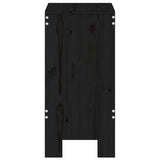vidaXL tuinkrukken 2 st 40x36x45 cm massief grenenhout wit