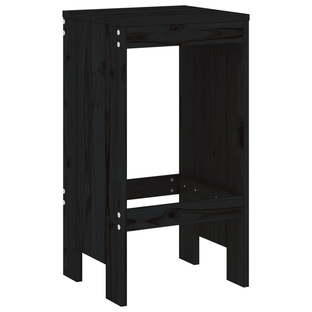 vidaXL tuinkrukken 2 st 40x36x45 cm massief grenenhout wit