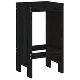 vidaXL tuinkrukken 2 st 40x36x45 cm massief grenenhout wit