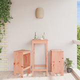 vidaXL tuinkrukken 2 st 40x36x45 cm massief grenenhout wit