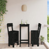 vidaXL Barkrukken 2 st 40x42x120 cm massief grenenhout