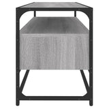 vidaXL Tv-meubel 100x35x45 cm bewerkt hout zwart