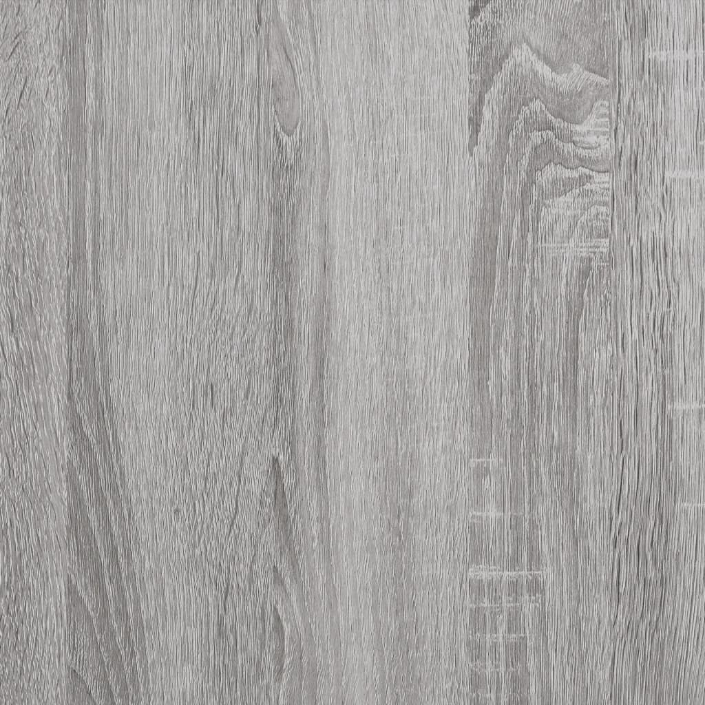 vidaXL Tv-meubel 100x35x45 cm bewerkt hout zwart