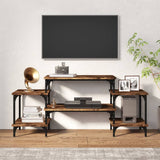 vidaXL Tv-meubel 117x35x52 cm bewerkt hout sonoma eikenkleurig