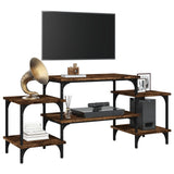 vidaXL Tv-meubel 117x35x52 cm bewerkt hout sonoma eikenkleurig