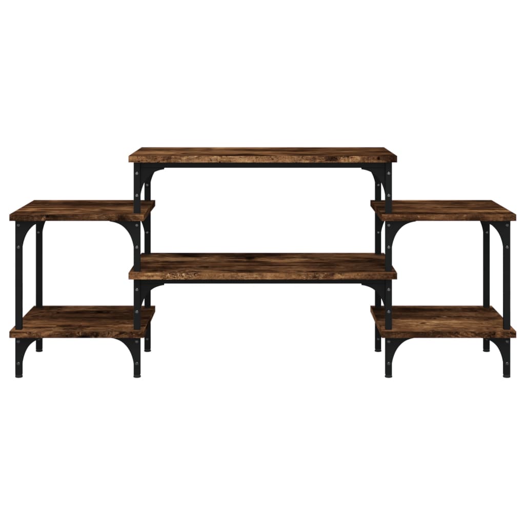 vidaXL Tv-meubel 117x35x52 cm bewerkt hout sonoma eikenkleurig