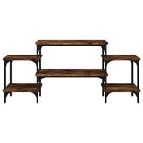 vidaXL Tv-meubel 117x35x52 cm bewerkt hout sonoma eikenkleurig