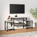 vidaXL Tv-meubel 117x35x52 cm bewerkt hout sonoma eikenkleurig