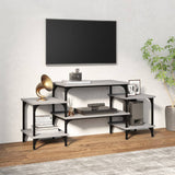vidaXL Tv-meubel 117x35x52 cm bewerkt hout sonoma eikenkleurig