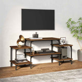 vidaXL Tv-meubel 117x35x52 cm bewerkt hout sonoma eikenkleurig