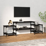 vidaXL Tv-meubel 117x35x52 cm bewerkt hout sonoma eikenkleurig