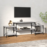 vidaXL Tv-meubel 117x35x52 cm bewerkt hout sonoma eikenkleurig