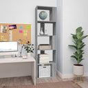 vidaXL Boekenkast/kamerscherm 45x24x159 cm bewerkt hout wit