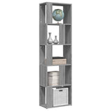 vidaXL Boekenkast/kamerscherm 45x24x159 cm bewerkt hout wit
