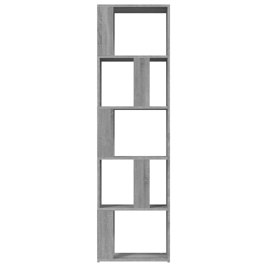 vidaXL Boekenkast/kamerscherm 45x24x159 cm bewerkt hout wit