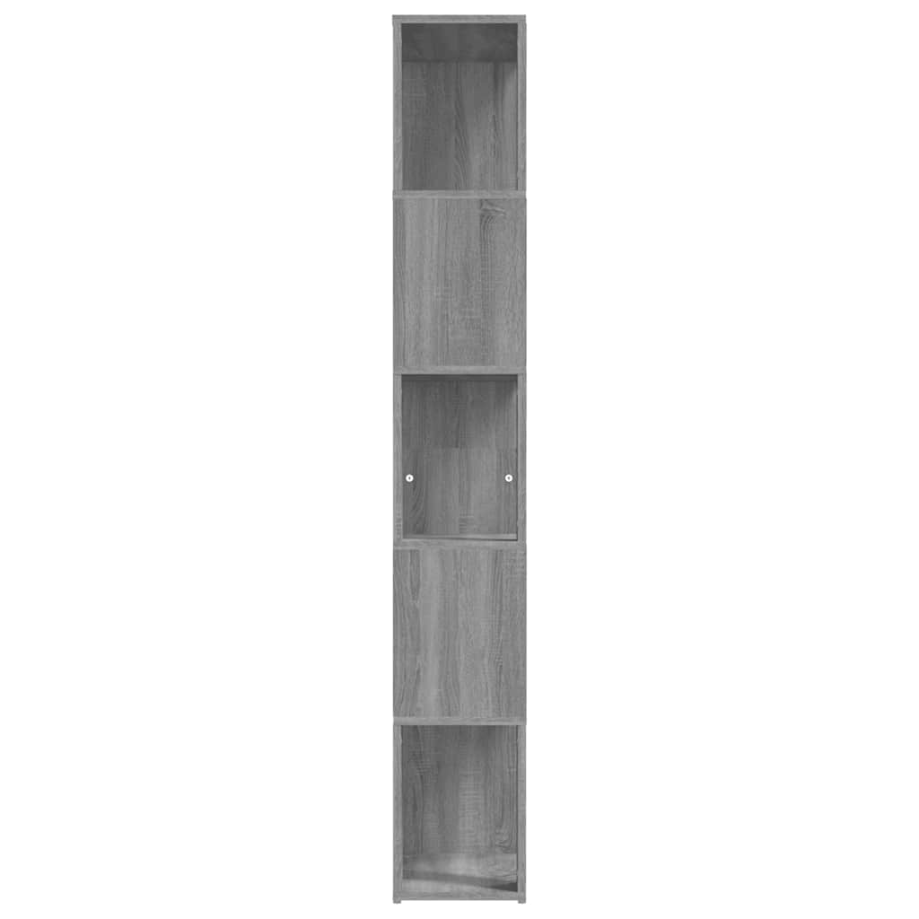 vidaXL Boekenkast/kamerscherm 45x24x159 cm bewerkt hout wit