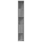 vidaXL Boekenkast/kamerscherm 45x24x159 cm bewerkt hout wit