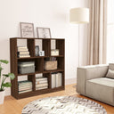 vidaXL Boekenkast 97,5x29,5x100 cm bewerkt hout wit