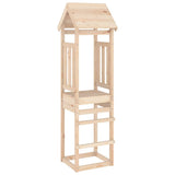 vidaXL Speeltoren 52,5x46,5x206,5 cm massief douglashout
