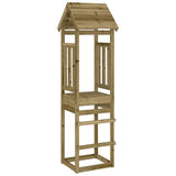 vidaXL Speeltoren 52,5x46,5x206,5 cm massief douglashout