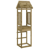 vidaXL Speeltoren 52,5x46,5x206,5 cm massief douglashout