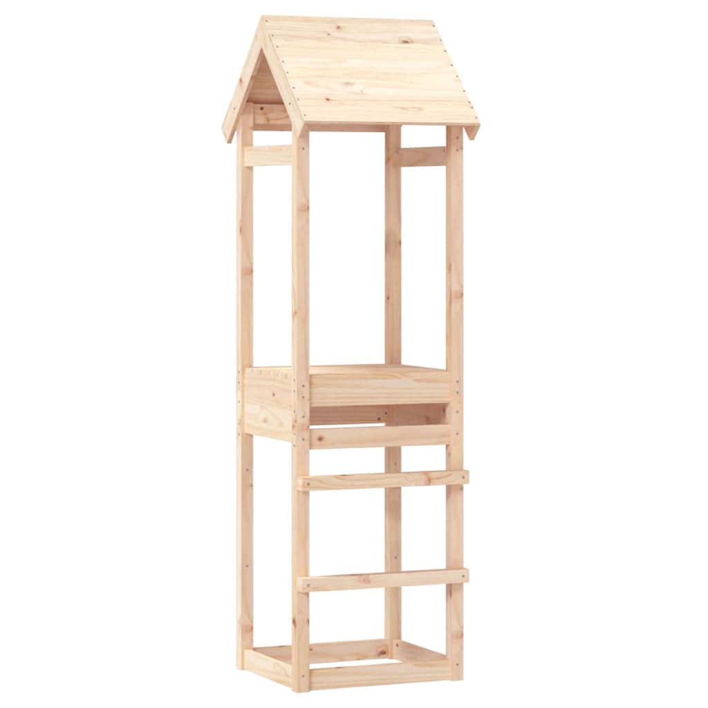 vidaXL Speeltoren 53x46,5x194 cm geïmpregneerd grenenhout