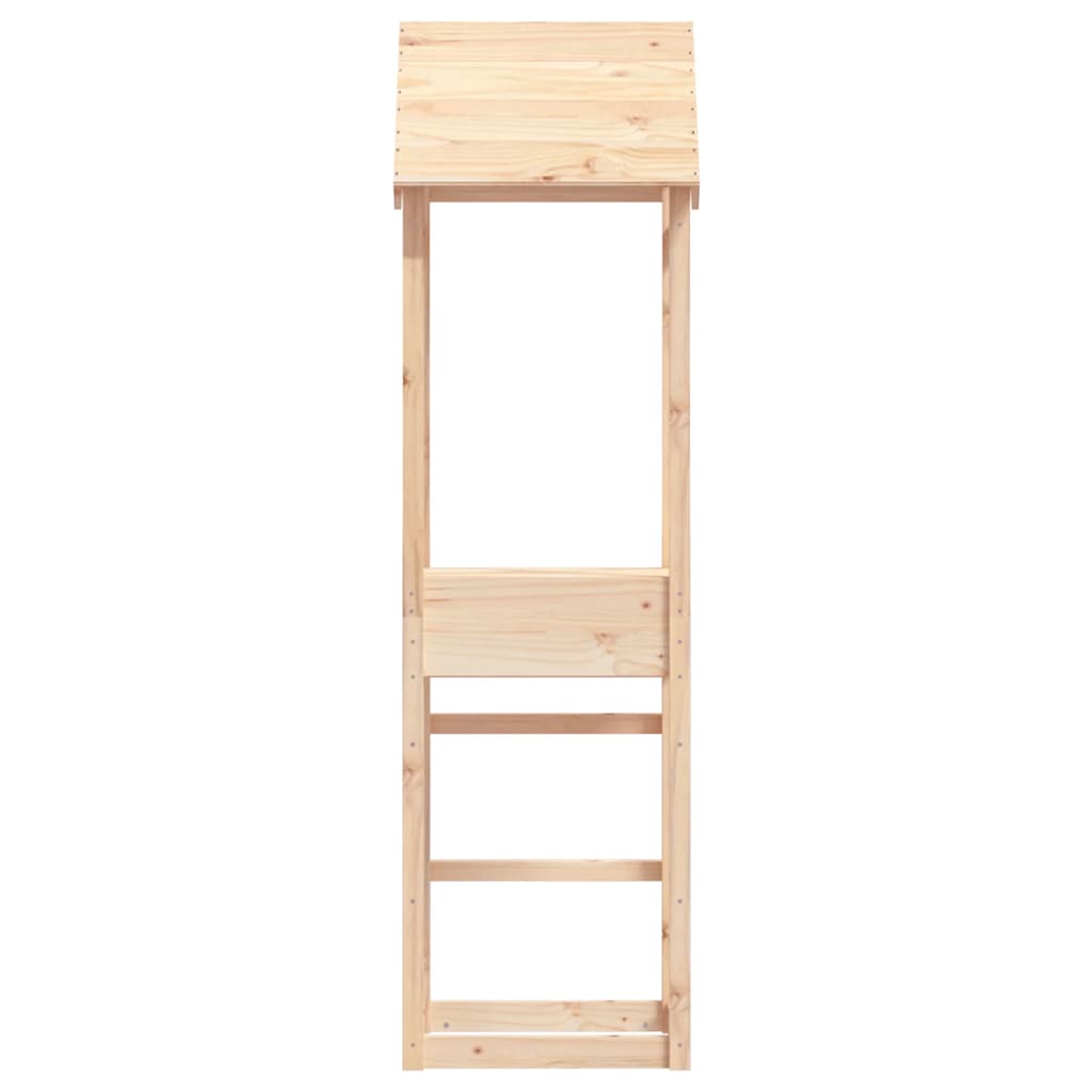 vidaXL Speeltoren 53x46,5x194 cm geïmpregneerd grenenhout