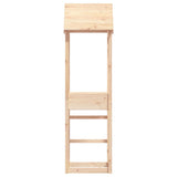 vidaXL Speeltoren 53x46,5x194 cm geïmpregneerd grenenhout