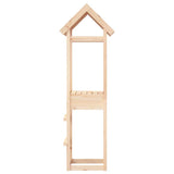 vidaXL Speeltoren 53x46,5x194 cm geïmpregneerd grenenhout