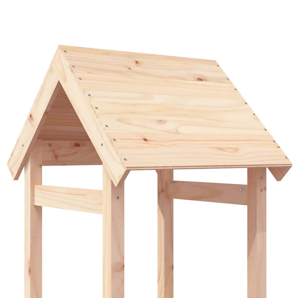 vidaXL Speeltoren 53x46,5x194 cm geïmpregneerd grenenhout