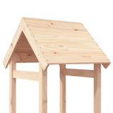 vidaXL Speeltoren 53x46,5x194 cm geïmpregneerd grenenhout