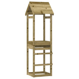vidaXL Speeltoren 53x46,5x194 cm geïmpregneerd grenenhout
