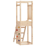 vidaXL Speelhuis 53x46,5x169 cm geïmpregneerd grenenhout