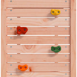 vidaXL Speelhuis 53x46,5x169 cm geïmpregneerd grenenhout
