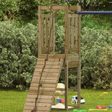 vidaXL Speeltoren 53x46,5x169 cm massief grenenhout