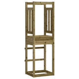 vidaXL Speeltoren 53x46,5x169 cm massief grenenhout
