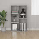 vidaXL Boekenkast/dressoir 50x25x80 cm bewerkt hout wit