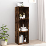 vidaXL Boekenkast/tv-meubel 36x30x114 cm bewerkt hout wit