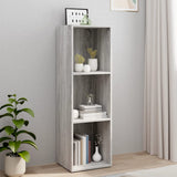 vidaXL Boekenkast/tv-meubel 36x30x114 cm bewerkt hout wit