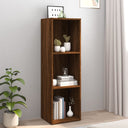 vidaXL Boekenkast/tv-meubel 36x30x114 cm bewerkt hout wit