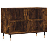 vidaXL Tv-meubel 69,5x30x50 cm bewerkt hout betongrijs