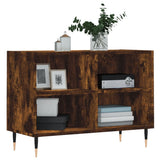 vidaXL Tv-meubel 69,5x30x50 cm bewerkt hout betongrijs