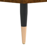 vidaXL Tv-meubel 69,5x30x50 cm bewerkt hout betongrijs