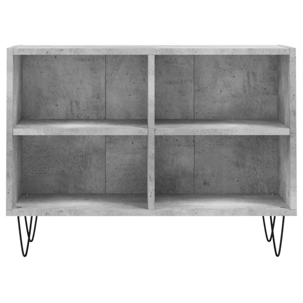vidaXL Tv-meubel 69,5x30x50 cm bewerkt hout zwart